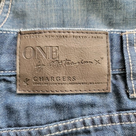 One X One Teaspoon Chargers Denim Jean Shorts - Picture 12 of 14